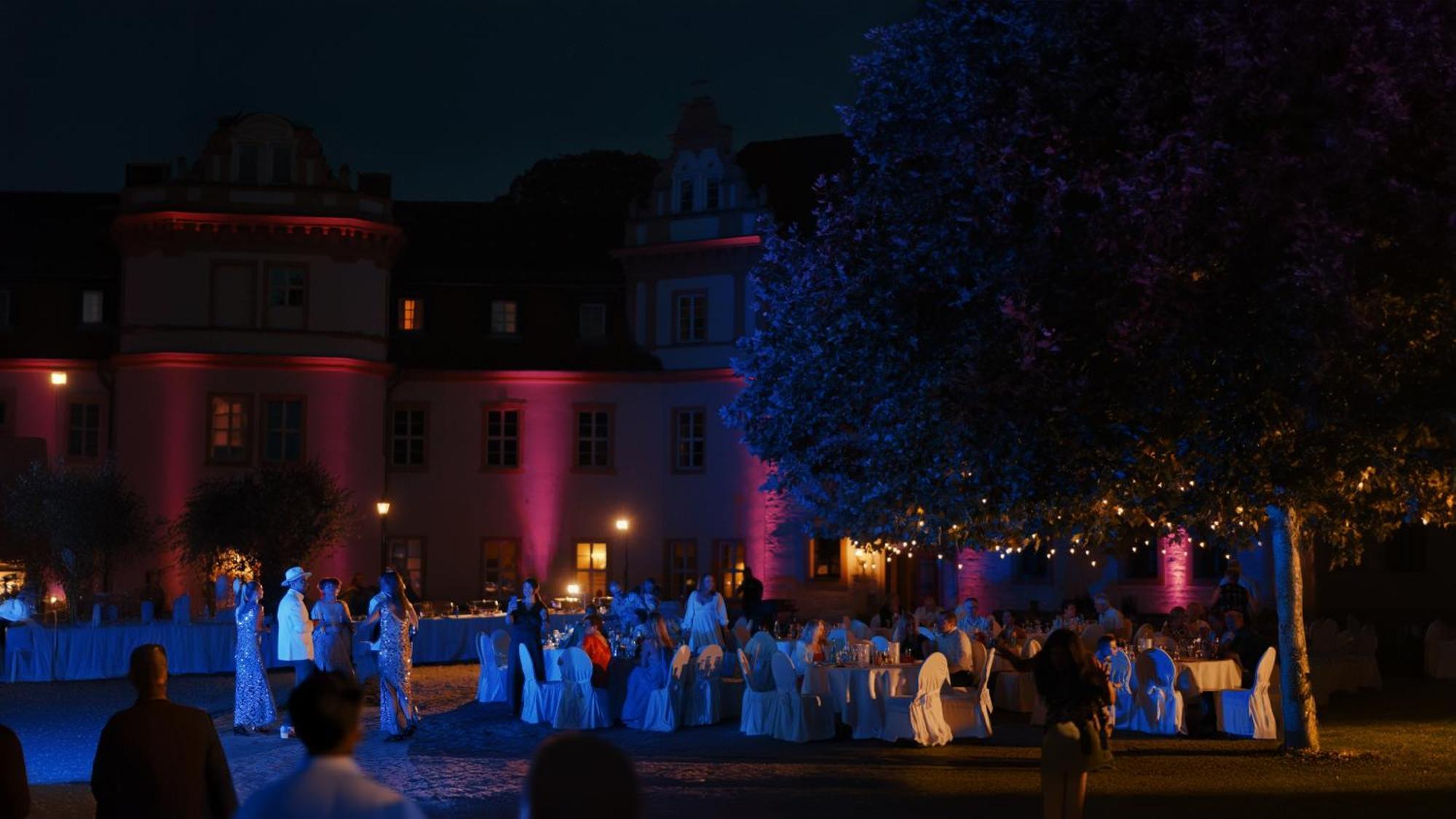 Hotel Schloss Schkopau エクステリア 写真