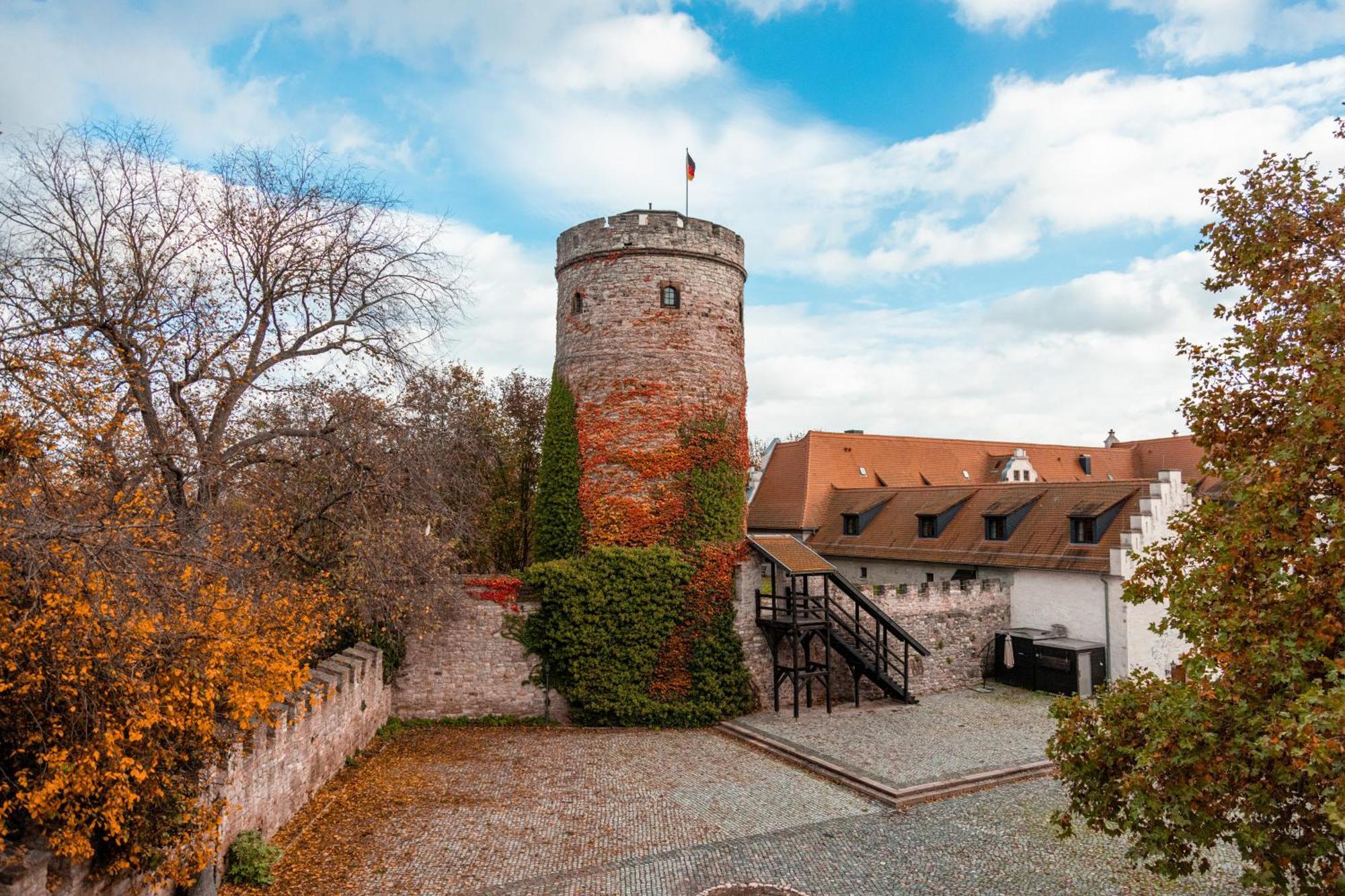 Hotel Schloss Schkopau エクステリア 写真