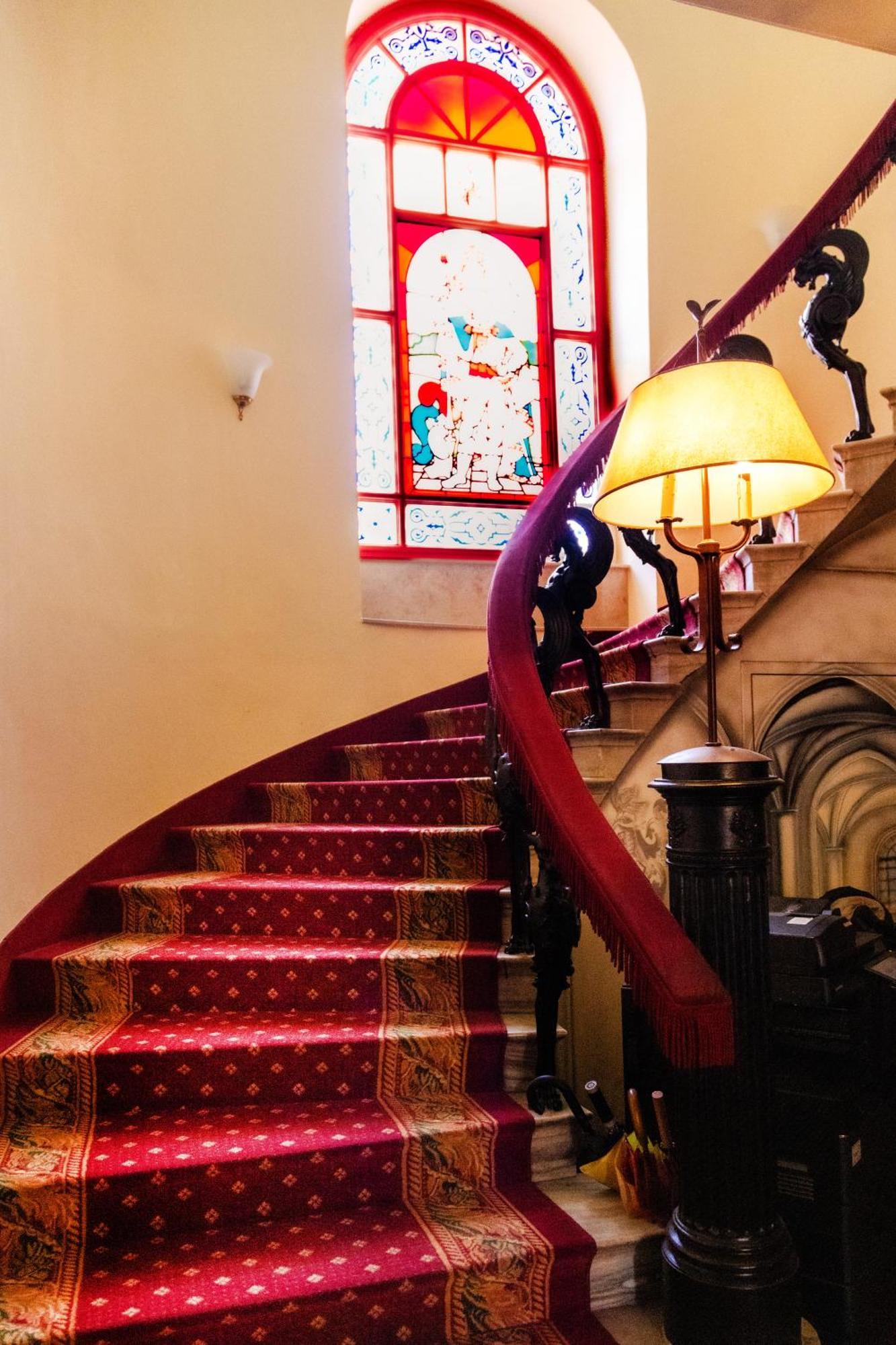 Hotel Schloss Schkopau エクステリア 写真