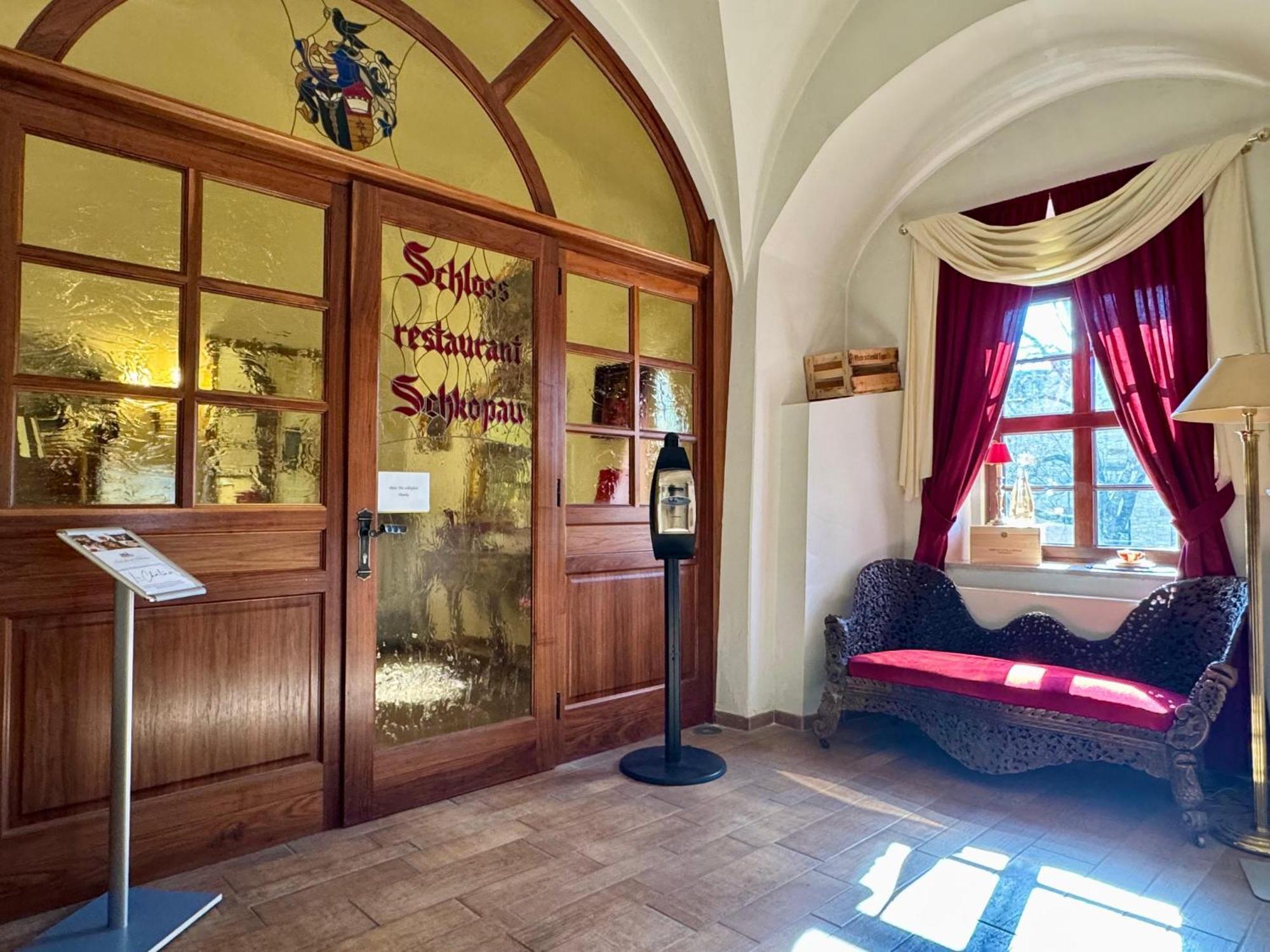 Hotel Schloss Schkopau エクステリア 写真